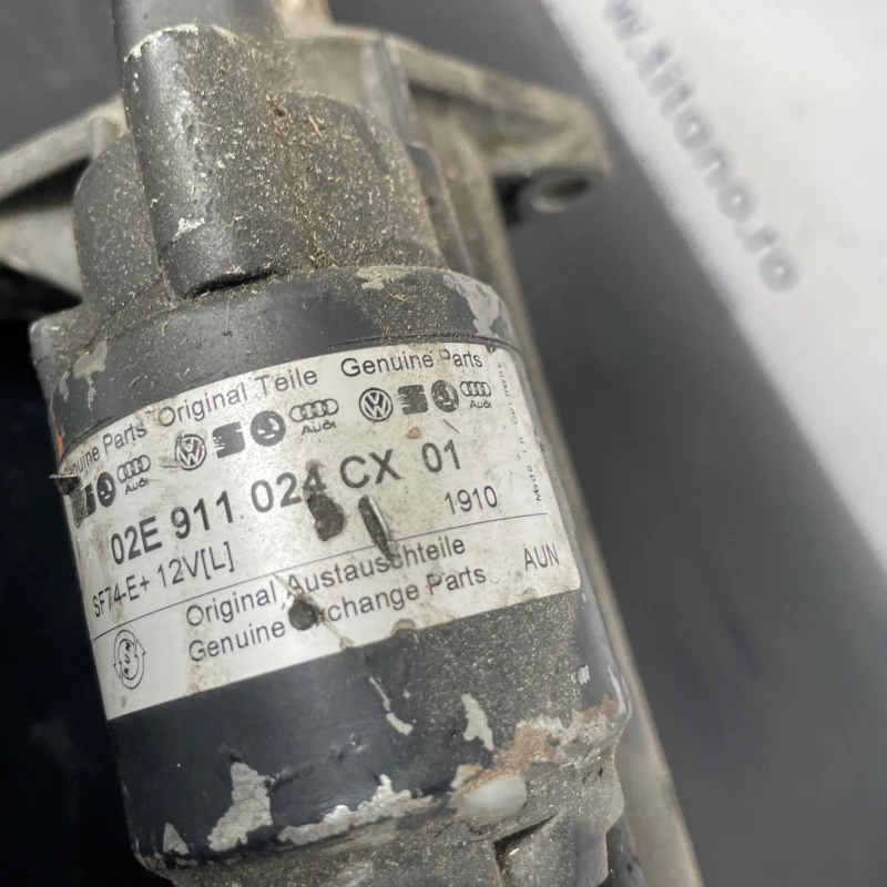 Electromotor demaror / Volkswagen Passat B7 2012 / Motor, racire si evacuare