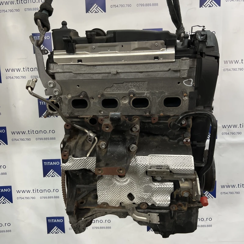 Motor DET / Audi A4 B8 2017 / Motor, racire si evacuare