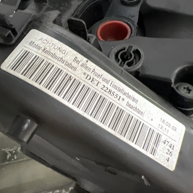 Motor DET / Audi A4 B8 2017 / Motor, racire si evacuare