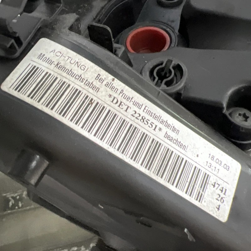 Motor DET / Audi A4 B8 2017 / Motor, racire si evacuare