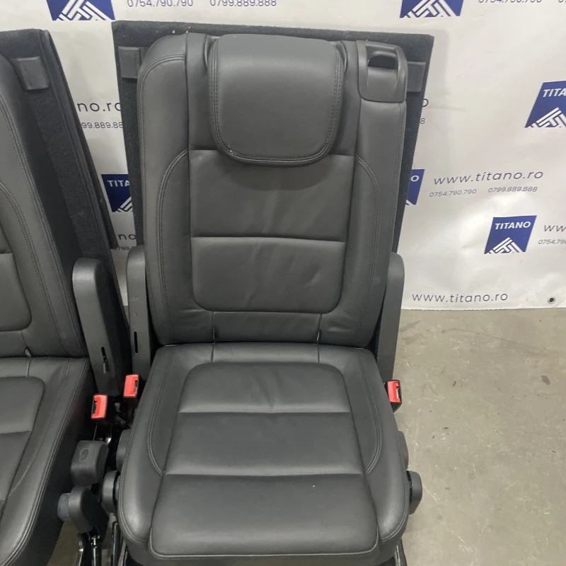 Scaune spate randul 3 / Volkswagen Sharan 7N 2014 / Interior