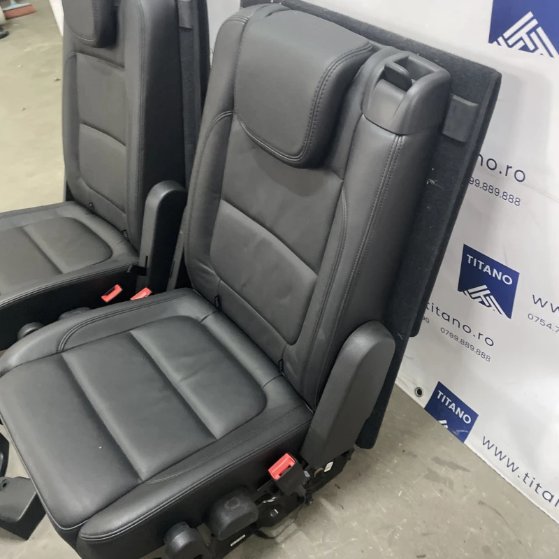 Scaune spate randul 3 / Volkswagen Sharan 7N 2014 / Interior