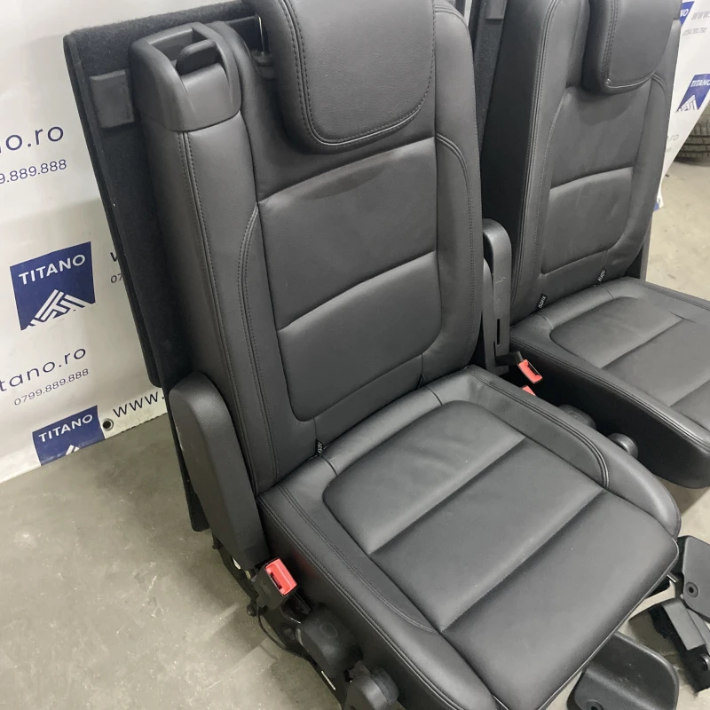 Scaune spate randul 3 / Volkswagen Sharan 7N 2014 / Interior