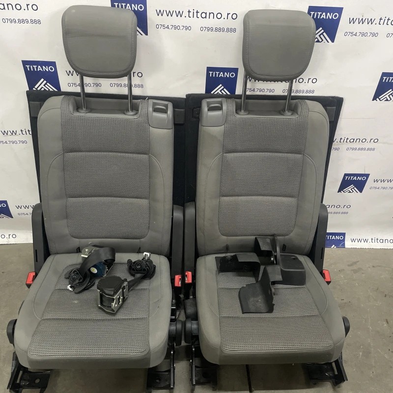 Scaune spate randul 3 / Volkswagen Sharan 7N 2014 / Interior