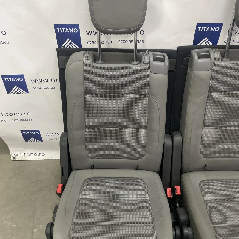 Scaune spate randul 3 / Volkswagen Sharan 7N 2014 / Interior
