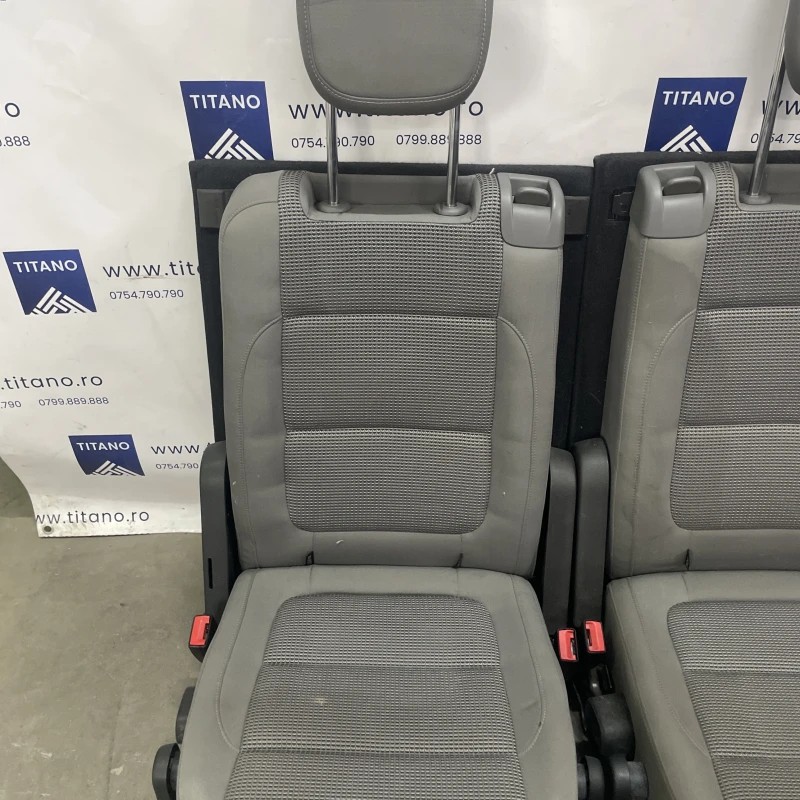 Scaune spate randul 3 / Volkswagen Sharan 7N 2014 / Interior