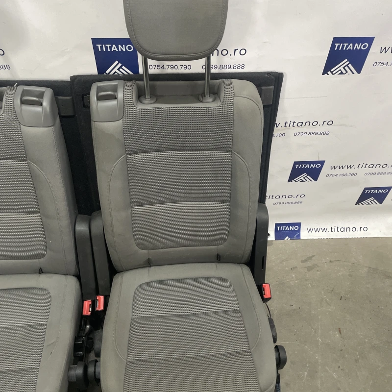 Scaune spate randul 3 / Volkswagen Sharan 7N 2014 / Interior