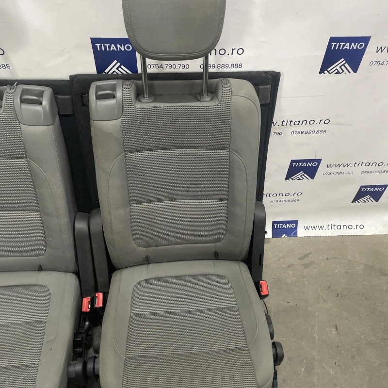 Scaune spate randul 3 / Volkswagen Sharan 7N 2014 / Interior