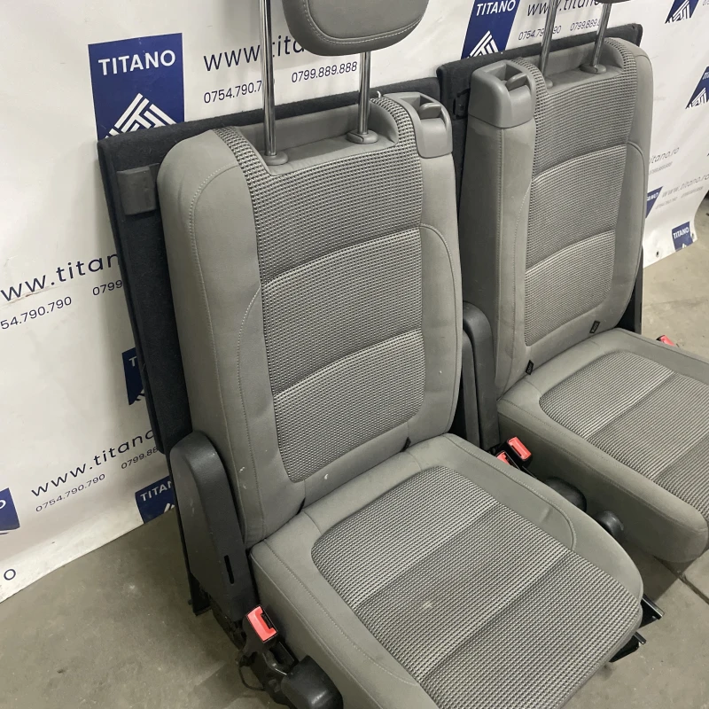 Scaune spate randul 3 / Volkswagen Sharan 7N 2014 / Interior