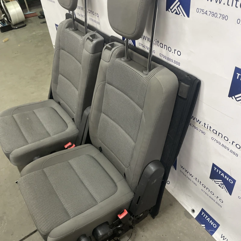 Scaune spate randul 3 / Volkswagen Sharan 7N 2014 / Interior