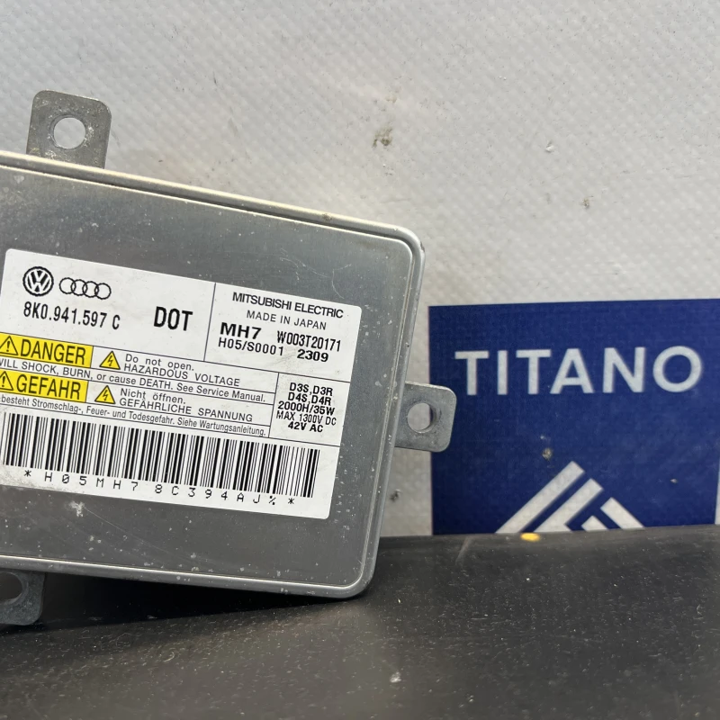 Balast droser xenon Volkswagen Tiguan 5N facelift 2012