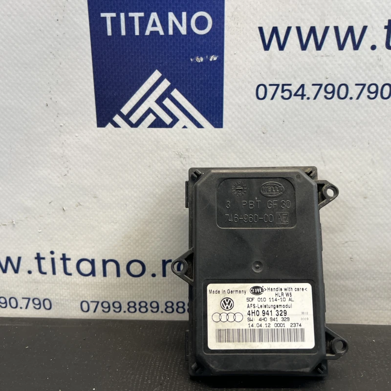 Balast droser xenon / Volkswagen Tiguan 5N facelift 2012 / Caroserie, oglinzi si faruri