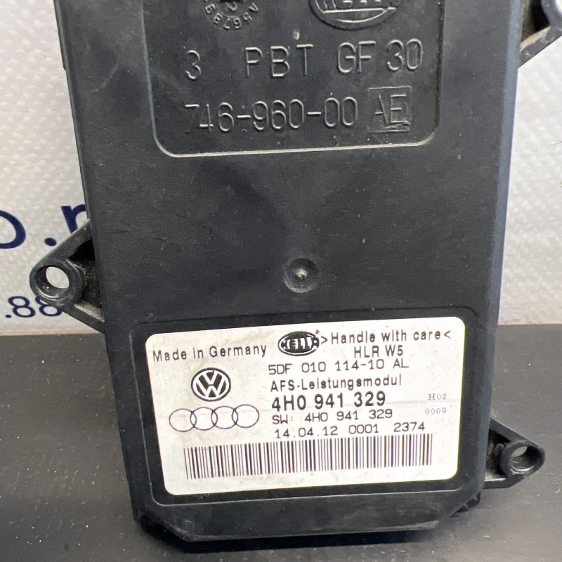 Balast droser xenon / Volkswagen Tiguan 5N facelift 2012 / Caroserie, oglinzi si faruri