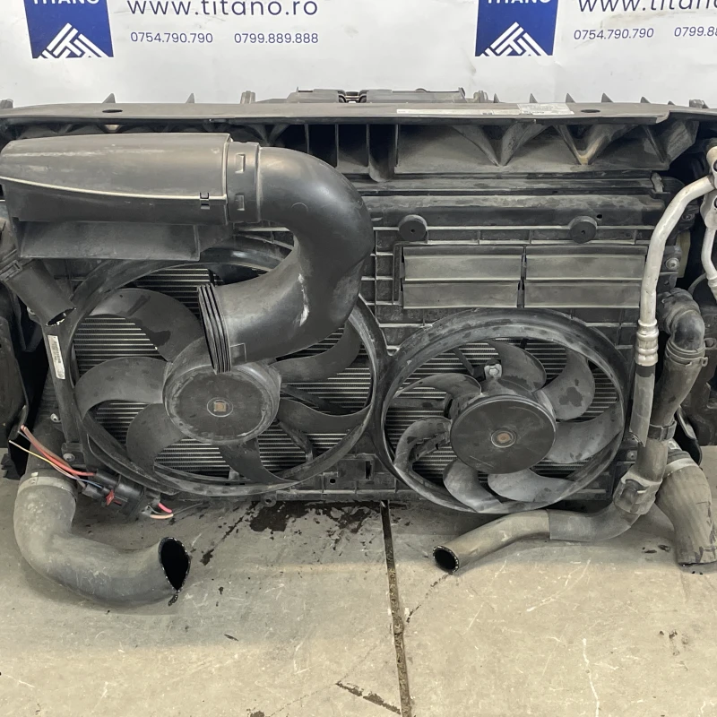 Trager complet / Volkswagen Tiguan 5N facelift 2012 / Caroserie, oglinzi si faruri