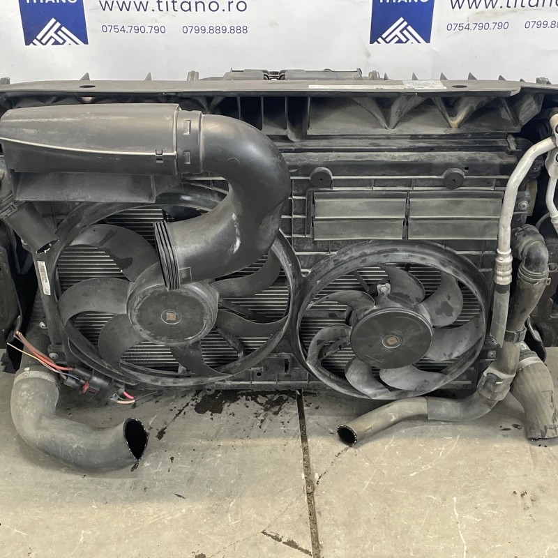 Trager complet / Volkswagen Tiguan 5N facelift 2012 / Caroserie, oglinzi si faruri