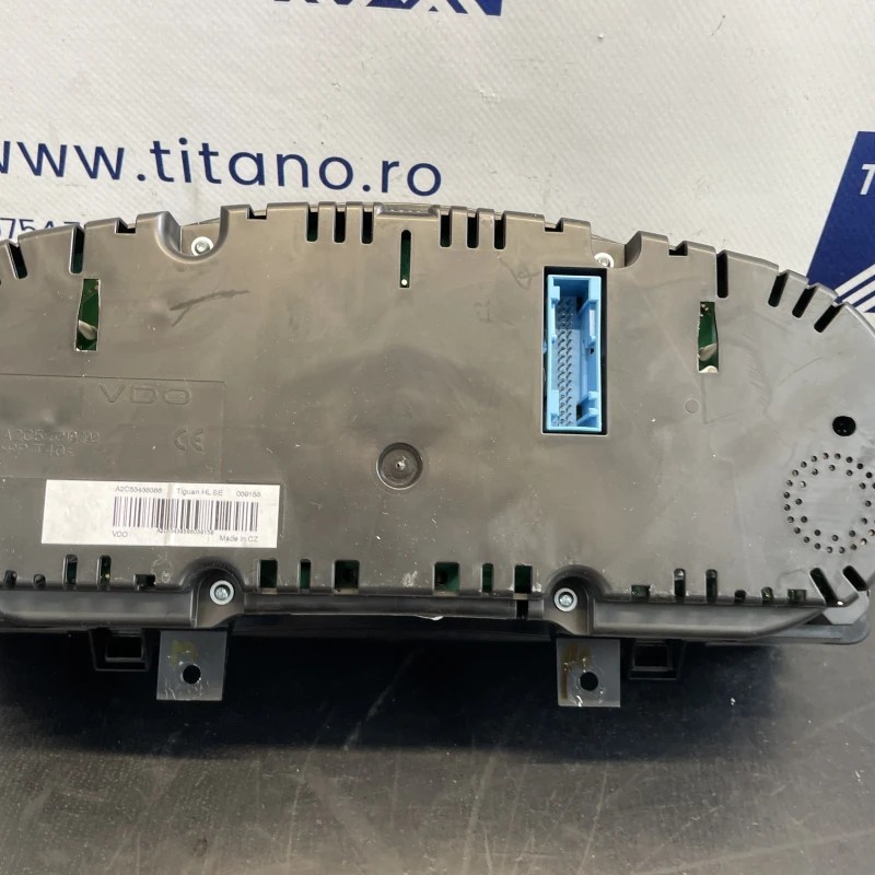 Ceas bord / Volkswagen Tiguan 5N facelift 2012 / Audio si electronice