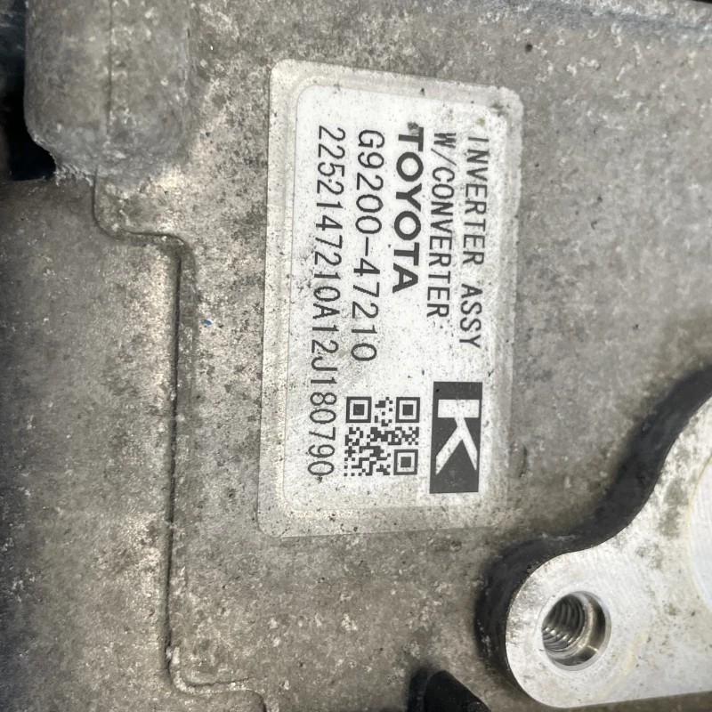 Invertor / Toyota Prius Prius 3 2012 / Motor, racire si evacuare