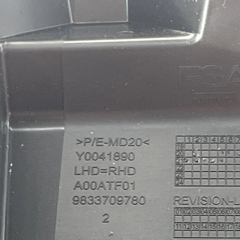 Plansa bord / Citroën C4 Cactus 2015 / Interior