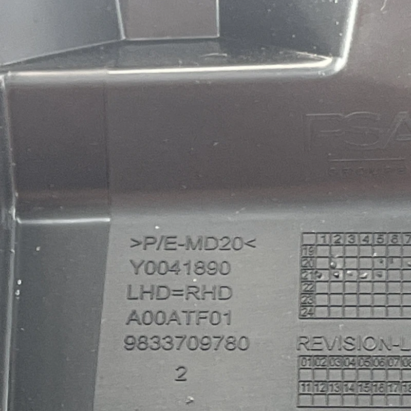 Plansa bord / Citroën C4 Cactus 2015 / Interior