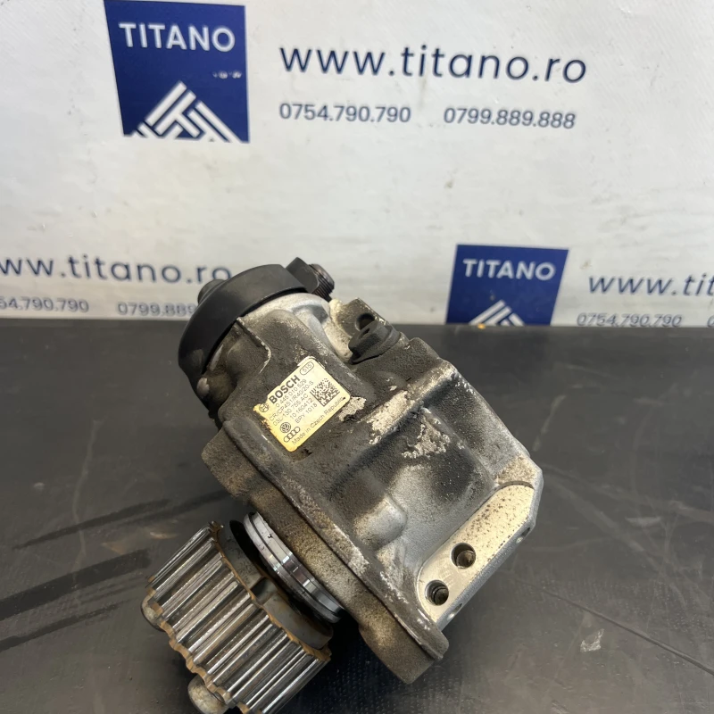 Pompa de injectie inalte / Volkswagen Tiguan 5N facelift 2012 / Motor, racire si evacuare