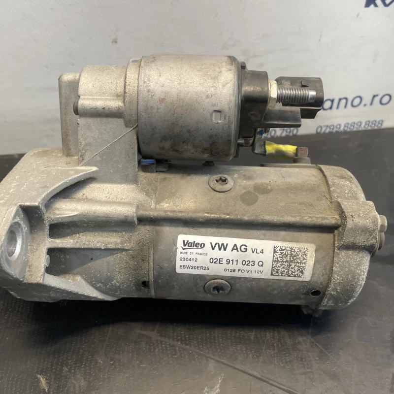 Electromotor demaror Volkswagen Tiguan 5N facelift 2012