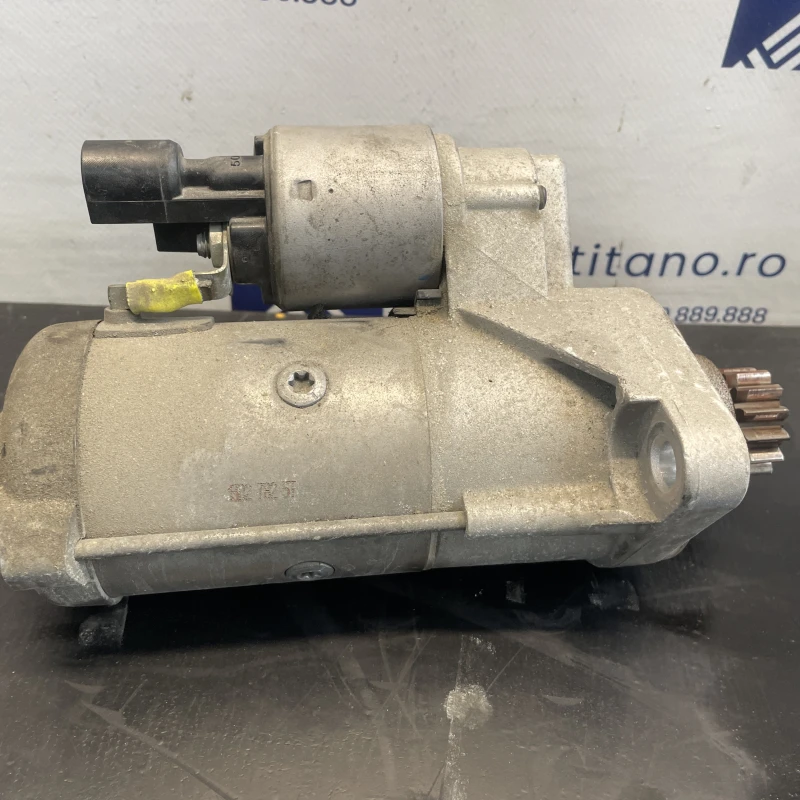 Electromotor demaror / Volkswagen Tiguan 5N facelift 2012 / Motor, racire si evacuare