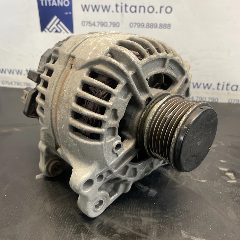 Alternator / Volkswagen Tiguan 5N facelift 2012 / Motor, racire si evacuare