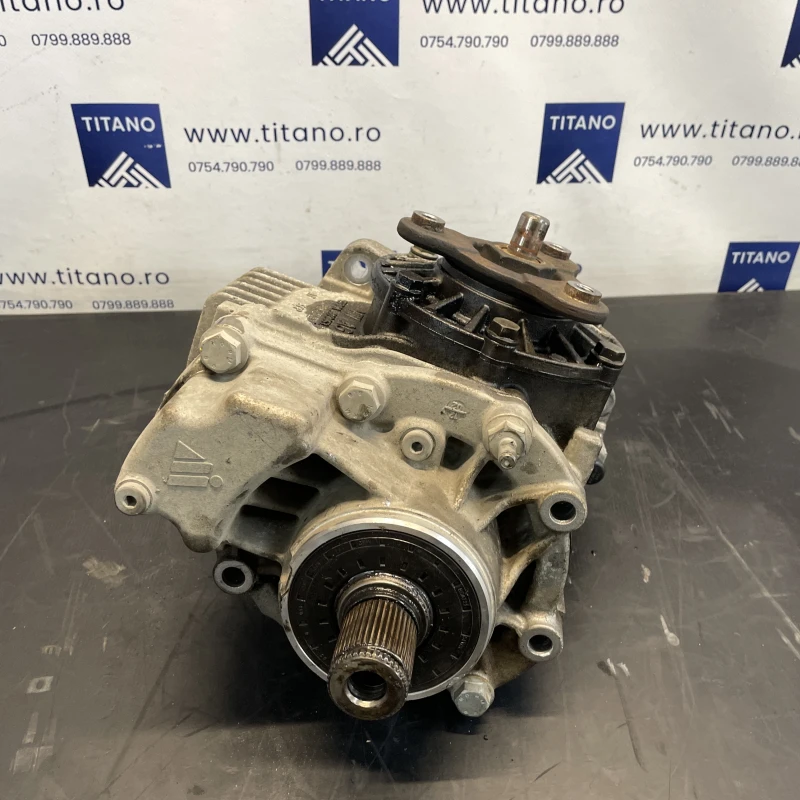 Cutie de transfer diferential fata Volkswagen Tiguan 5N facelift 2012