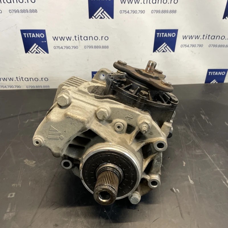 Cutie de transfer diferential fata / Volkswagen Tiguan 5N facelift 2012 / Cutie viteze, ambreiaj, transmisie