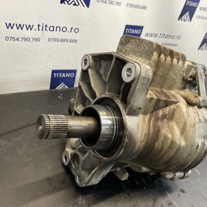 Cutie de transfer diferential fata / Volkswagen Tiguan 5N facelift 2012 / Cutie viteze, ambreiaj, transmisie