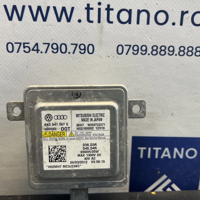 Balast droser xenon / Audi A6 Allroad C7 2013 / Caroserie, oglinzi si faruri