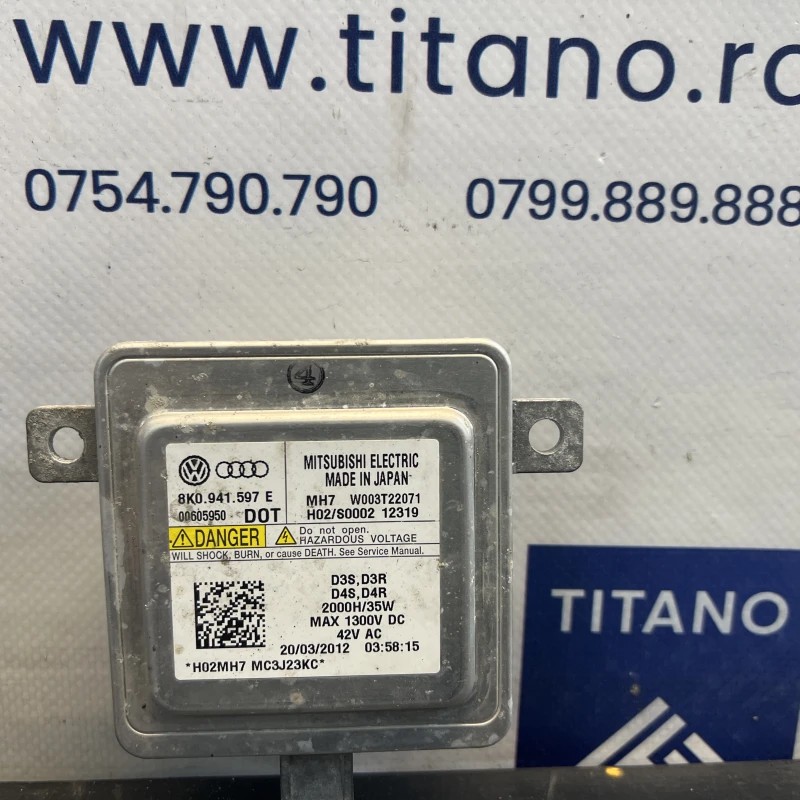 Balast droser xenon Audi A6 Allroad C7 2013