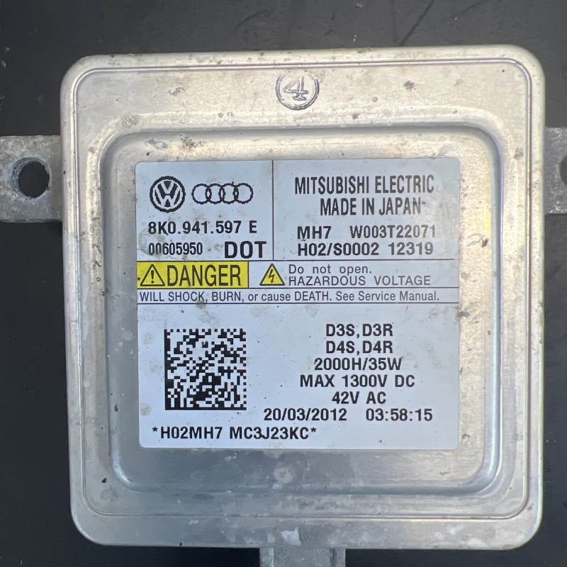 Balast droser xenon / Audi A6 Allroad C7 2013 / Caroserie, oglinzi si faruri