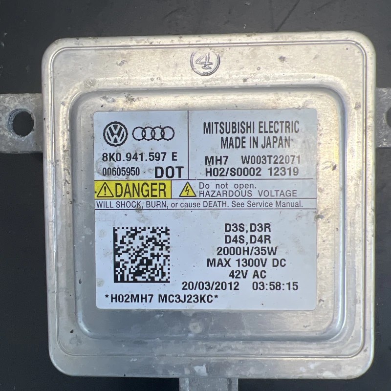 Balast droser xenon / Audi A6 Allroad C7 2013 / Caroserie, oglinzi si faruri