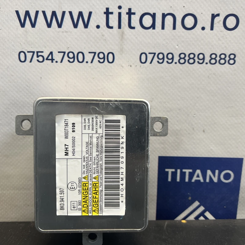 Balast droser xenon Audi A6 Allroad C7 2013