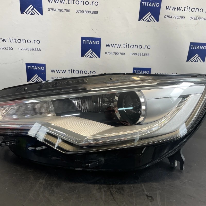 Far stanga xenon / Audi A6 Allroad C7 2013 / Caroserie, oglinzi si faruri