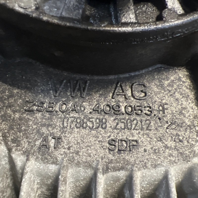 Cutie de transfer diferential fata / Volkswagen Tiguan 5N facelift 2012 / Cutie viteze, ambreiaj, transmisie