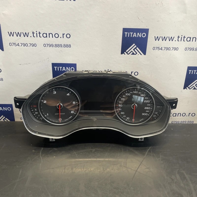 Ceas bord / Audi A6 Allroad C7 2013 / Audio si electronice