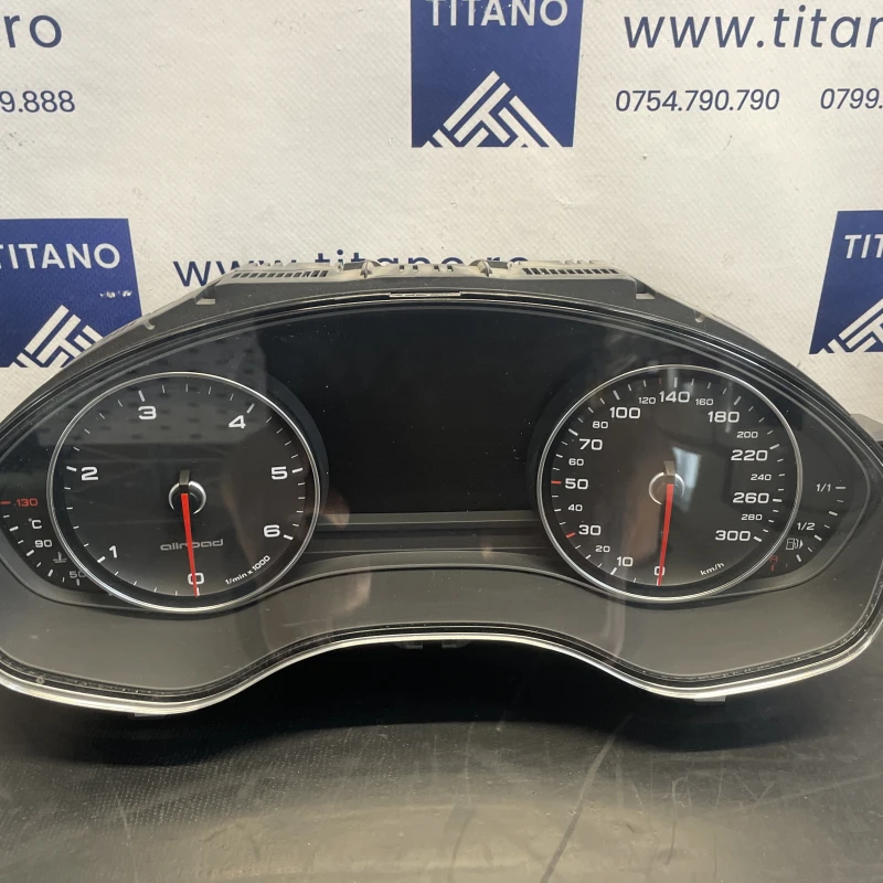 Ceas bord / Audi A6 Allroad C7 2013 / Audio si electronice