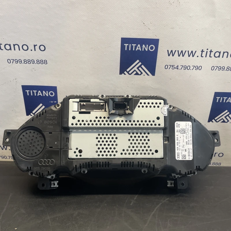 Ceas bord / Audi A6 Allroad C7 2013 / Audio si electronice