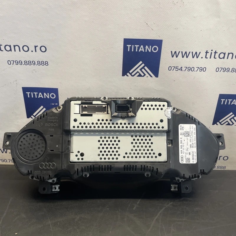 Ceas bord / Audi A6 Allroad C7 2013 / Audio si electronice