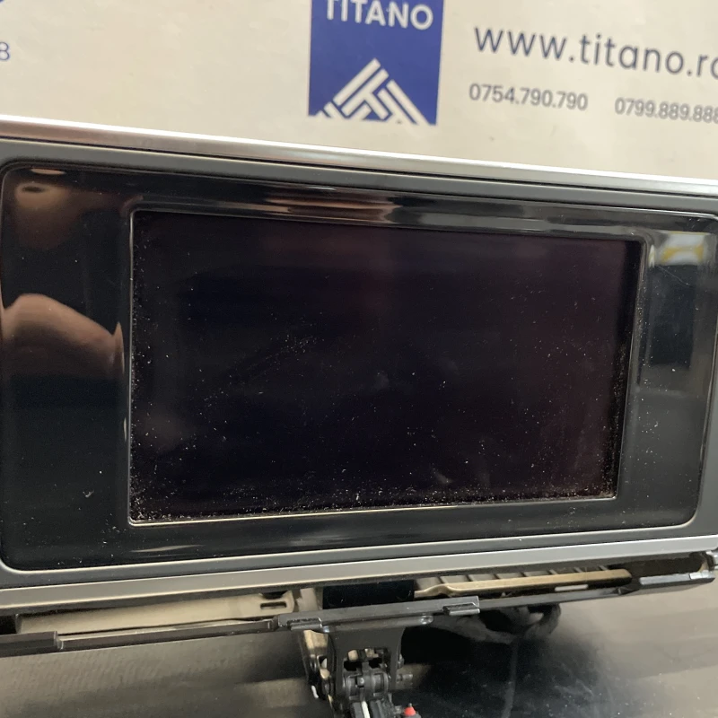 Display navigatie ecran / Audi A6 Allroad C7 2013 / Audio si electronice