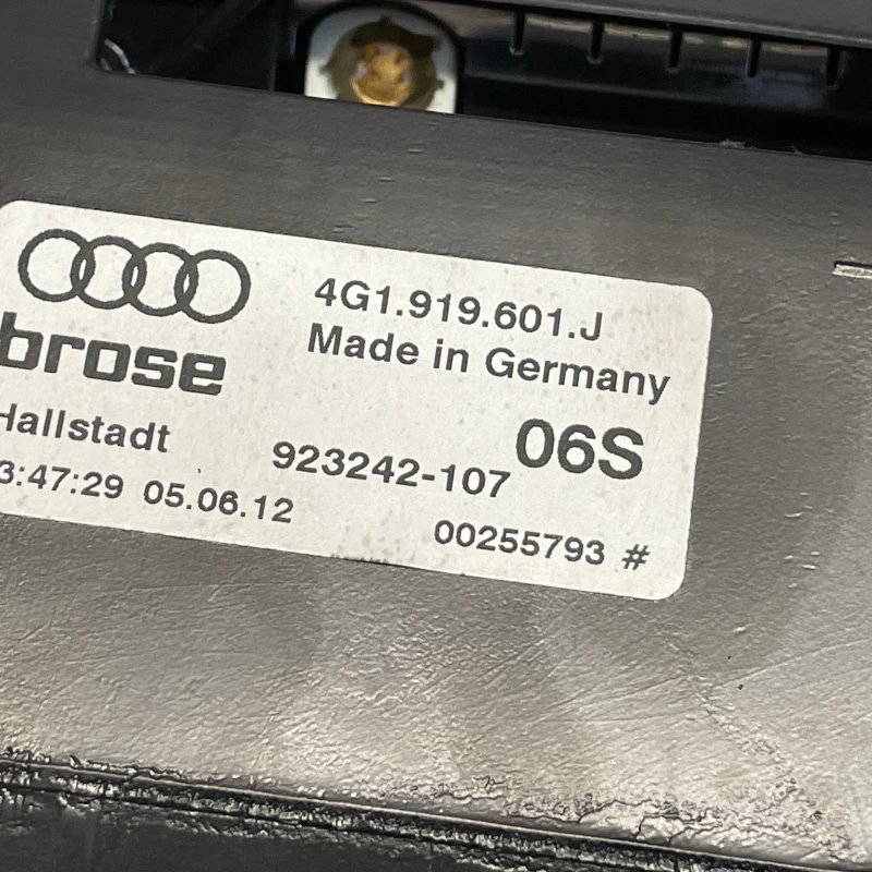 Display navigatie ecran / Audi A6 Allroad C7 2013 / Audio si electronice