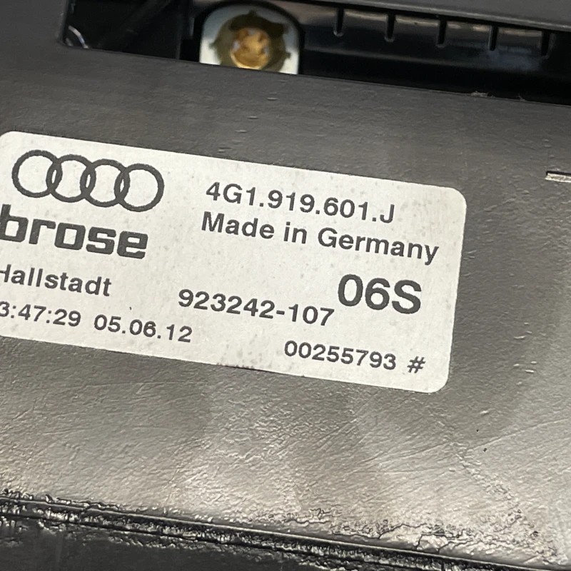 Display navigatie ecran / Audi A6 Allroad C7 2013 / Audio si electronice