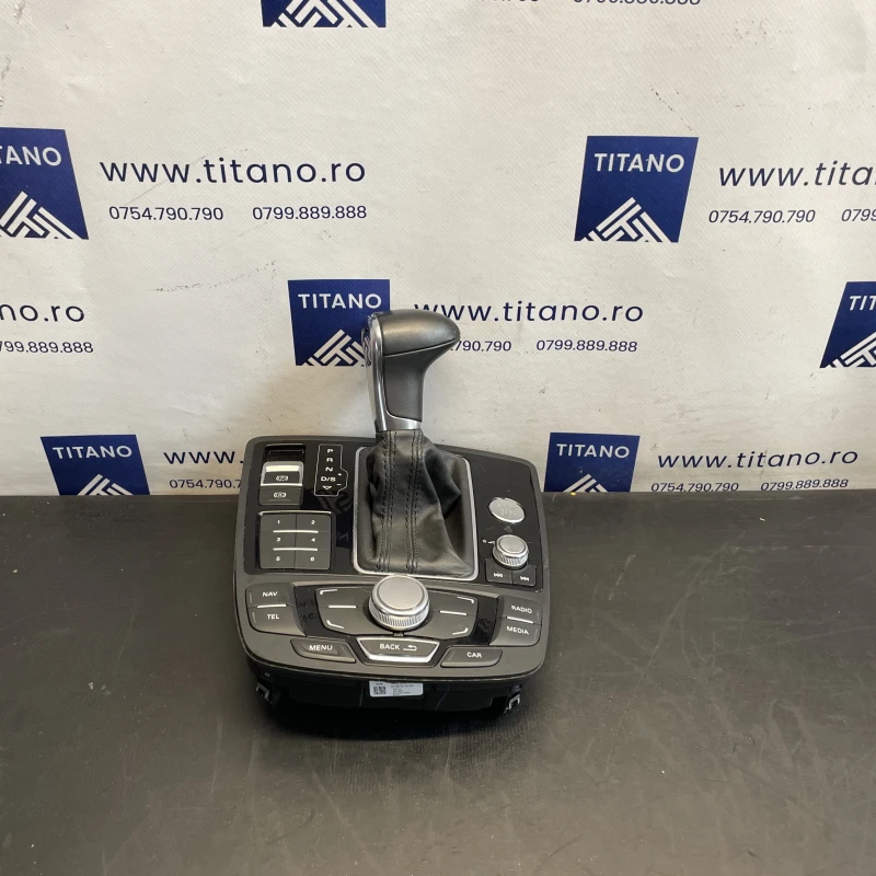 Consola centrala Audi A6 Allroad C7 2013