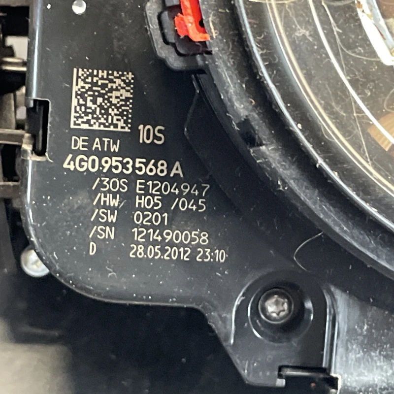 Spira volan cu manete / Audi A6 Allroad C7 2013 / Audio si electronice