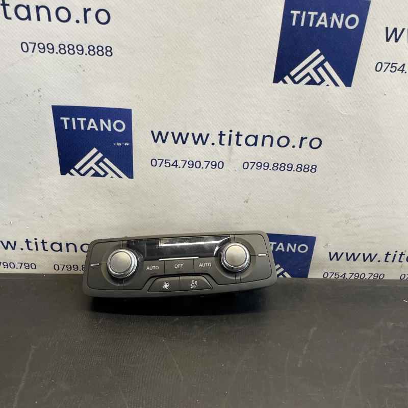 Panou climatronic spate / Audi A6 Allroad C7 2013 / Climatizare