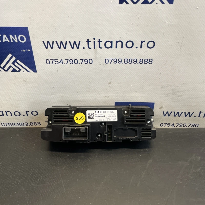 Panou climatronic spate / Audi A6 Allroad C7 2013 / Climatizare