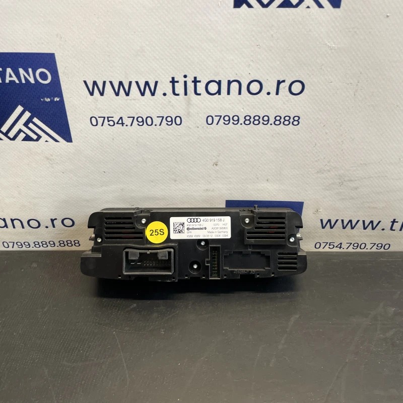 Panou climatronic spate / Audi A6 Allroad C7 2013 / Climatizare