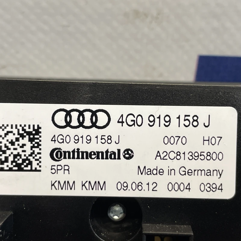 Panou climatronic spate / Audi A6 Allroad C7 2013 / Climatizare